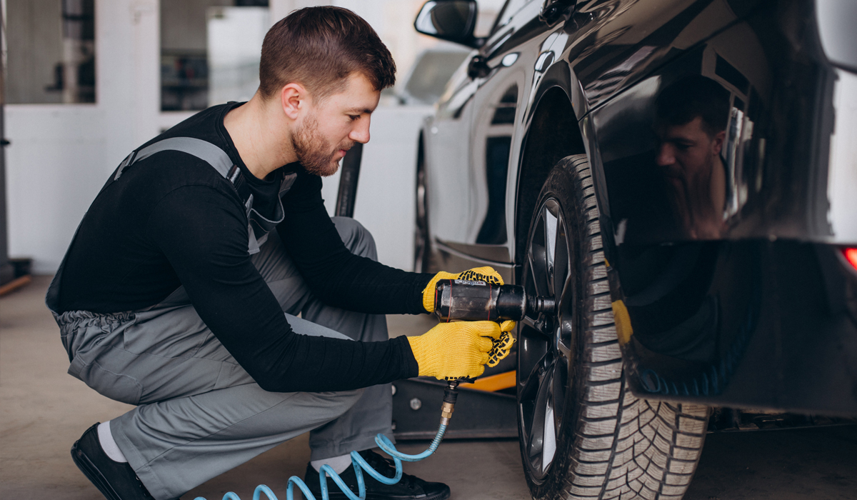 Tire Changeovers Image
