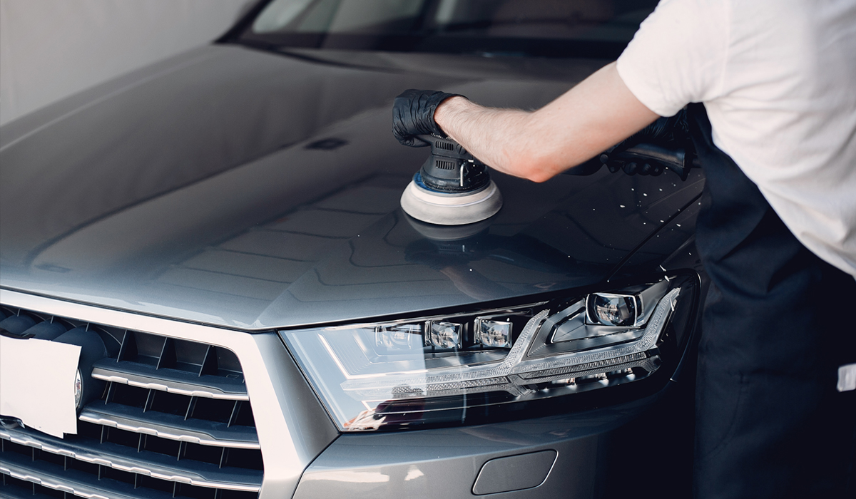 Chrome & Aluminum Polishing Image